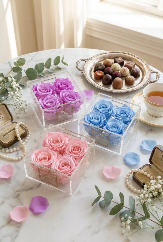 What Exactly Are Eternity Roses?