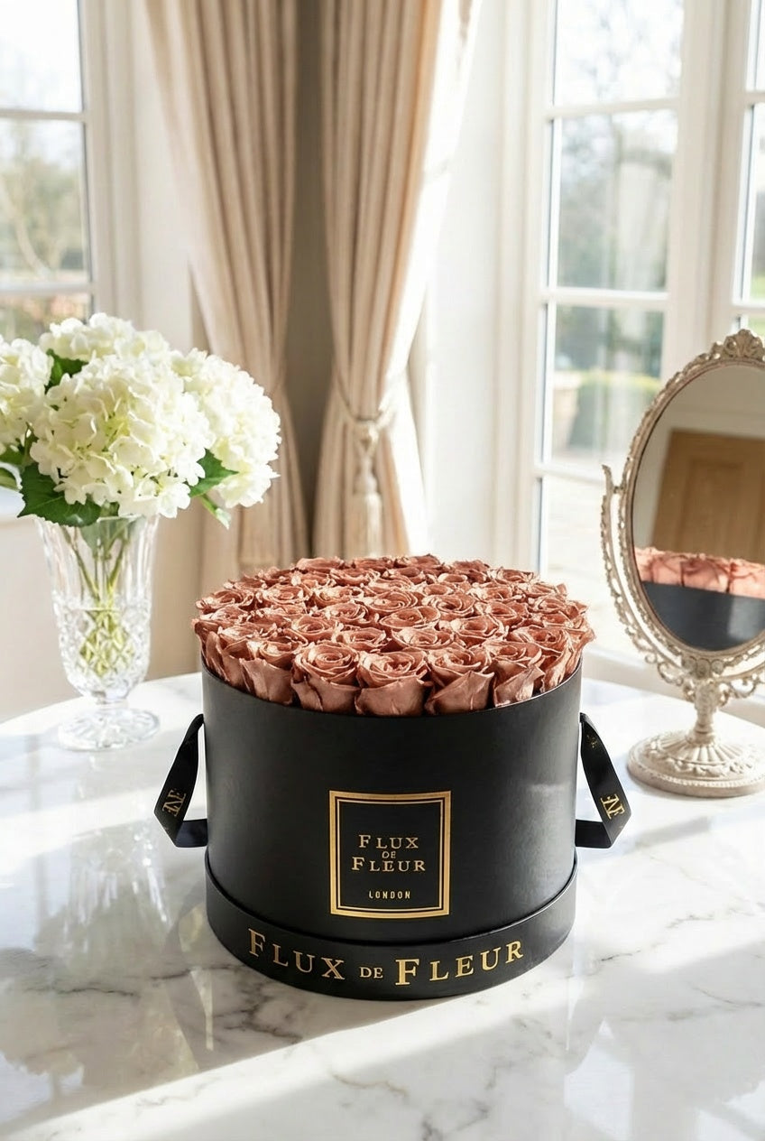 Infinity De Fleur Round