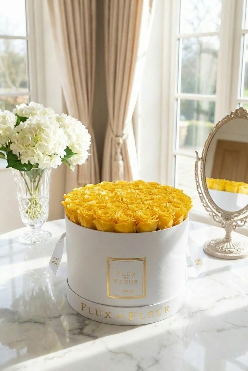 Infinity De Fleur Round