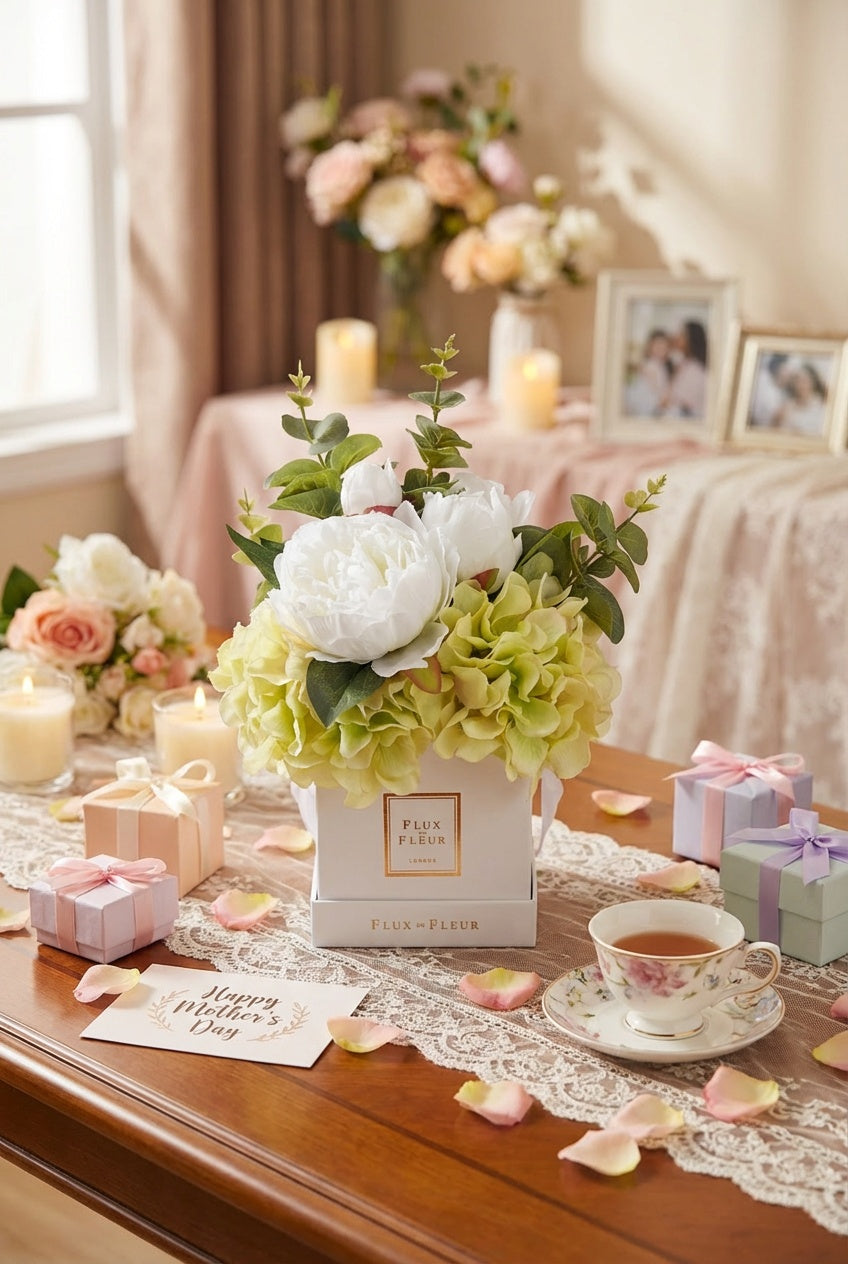 Forever Hydrangeas & Peonies