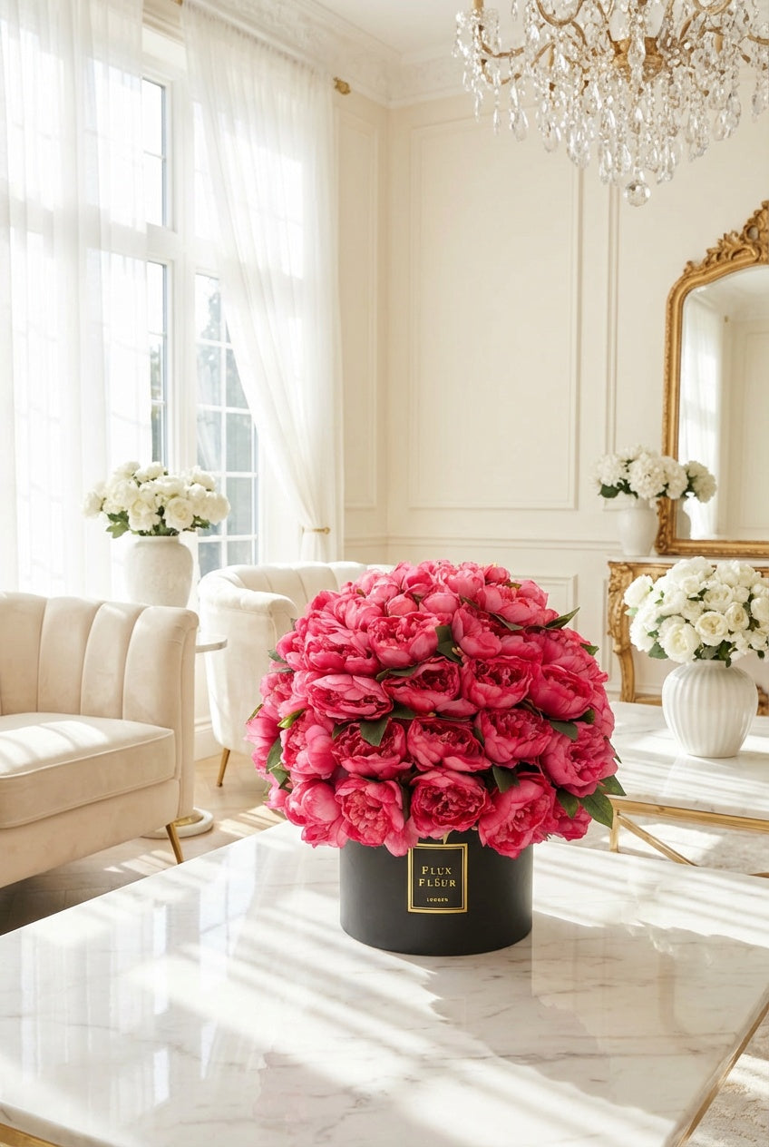 Peonies Dome Extra Large