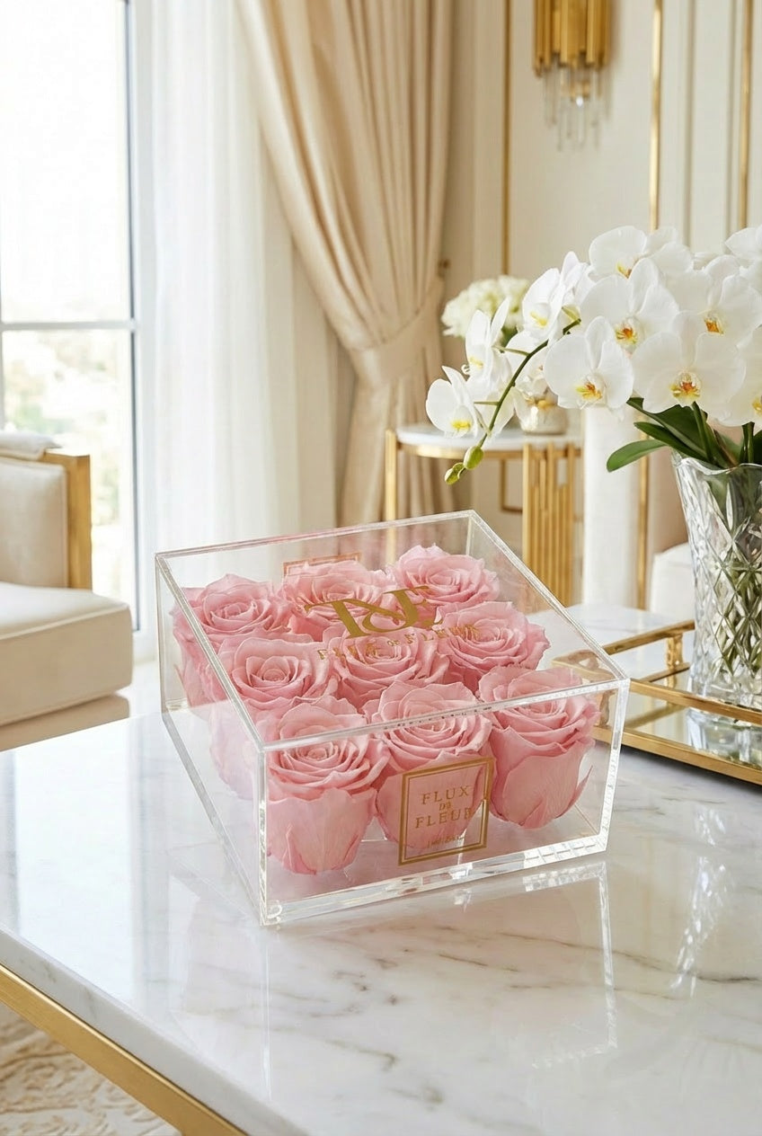 Crystal De Fleur Square