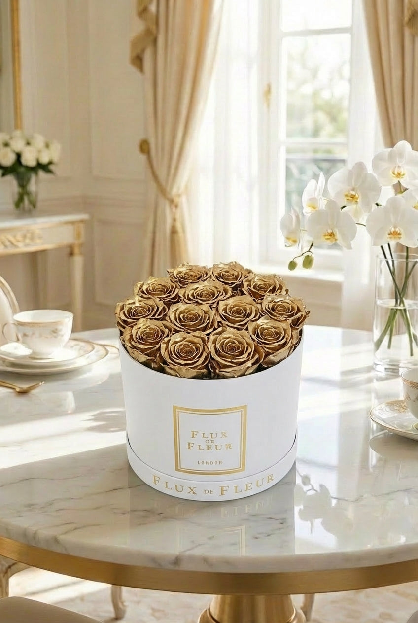 Infinity De Fleur Round