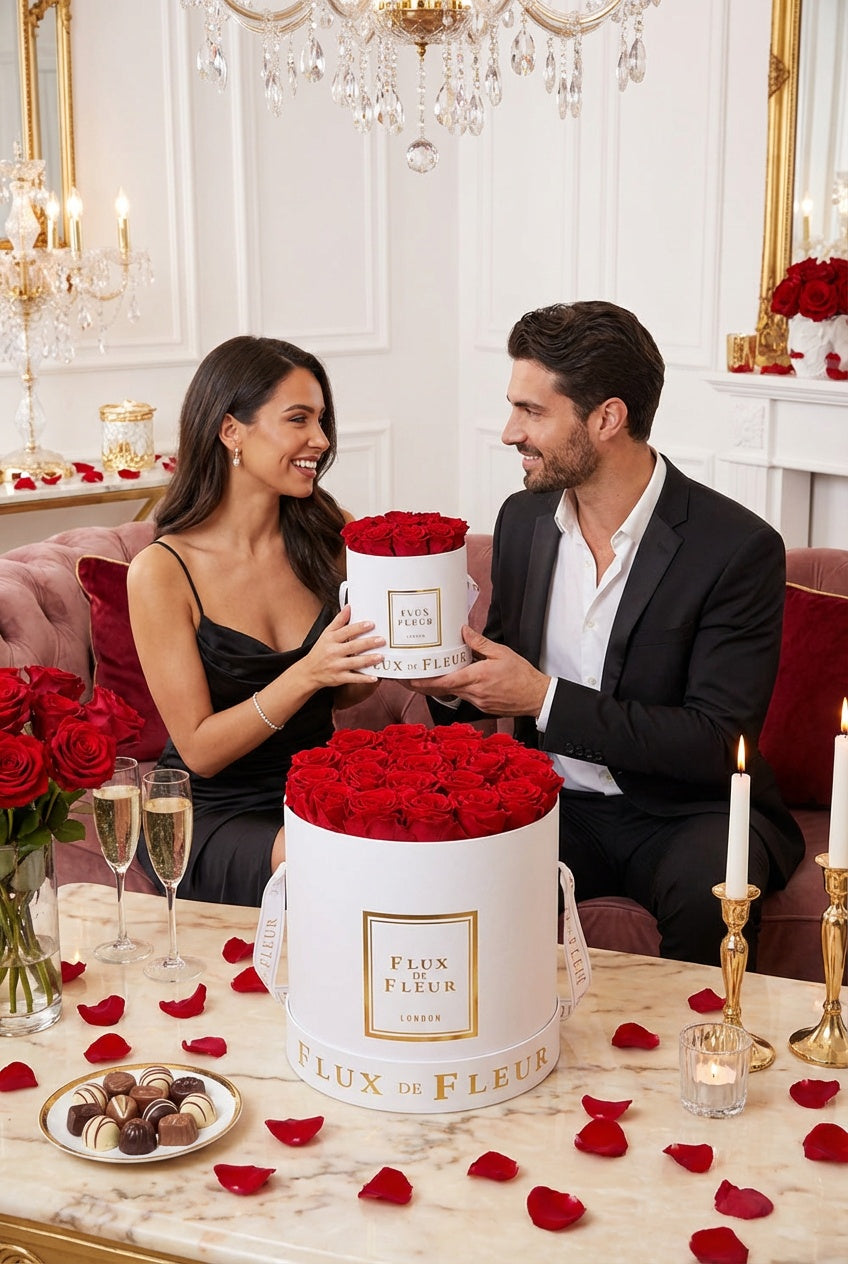 Infinity De Fleur Round