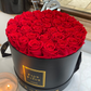 Infinity De Fleur™ Red Roses Round - Lasts One Year