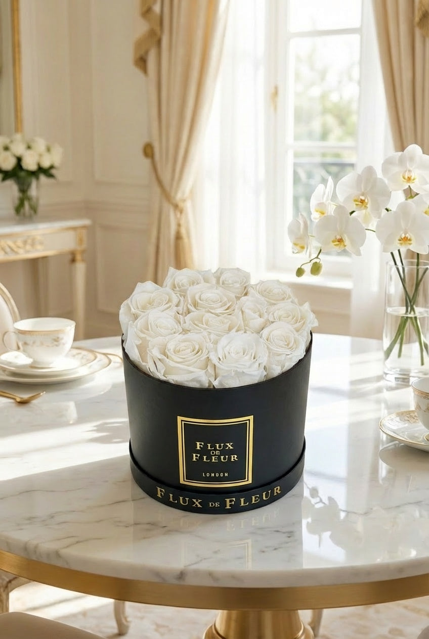 Infinity De Fleur Round