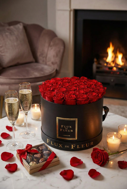 Infinity De Fleur Round