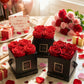 Infinity De Small - Red Roses In A Box