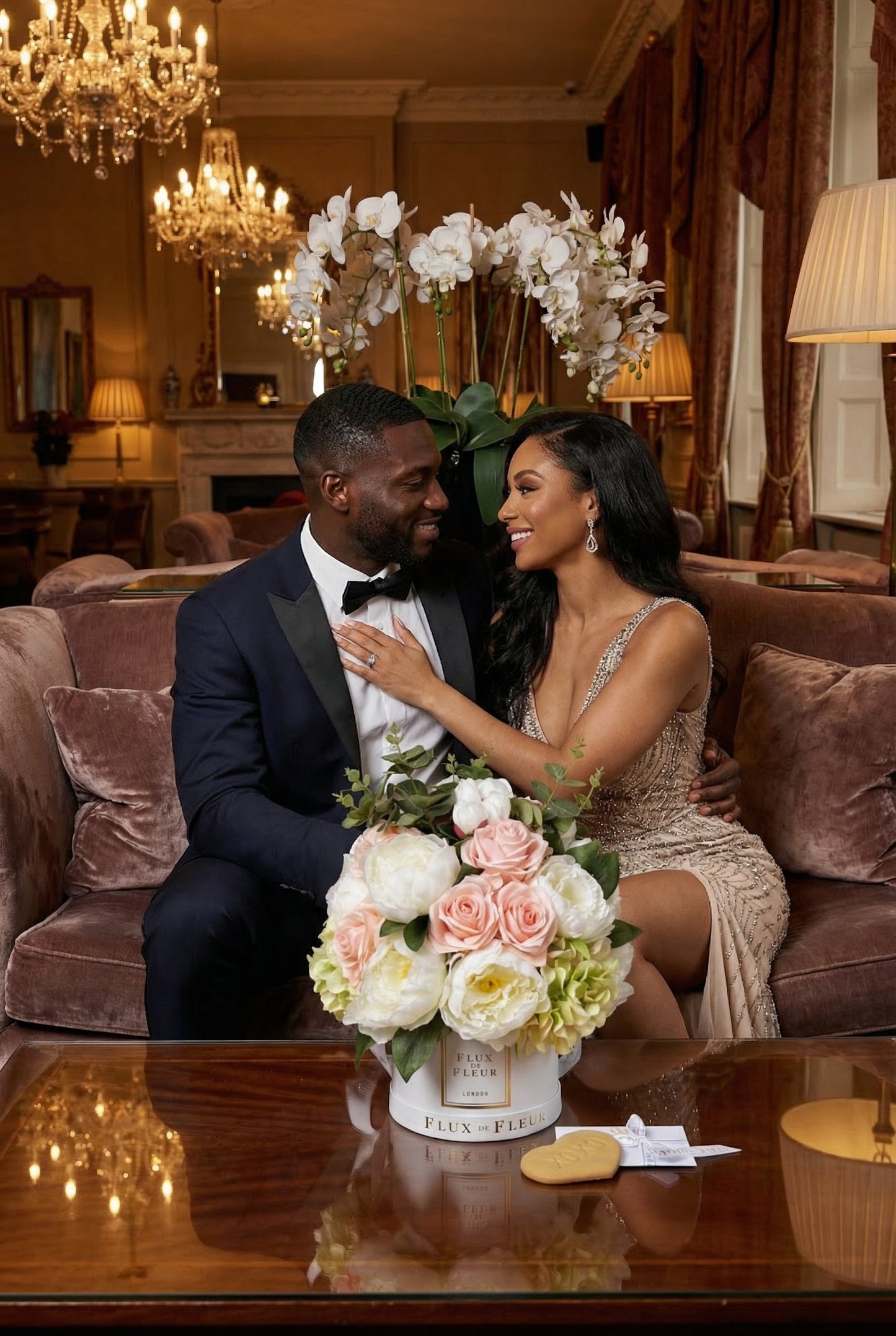 Forever Bespoke Peonies, Roses & Hydrangea