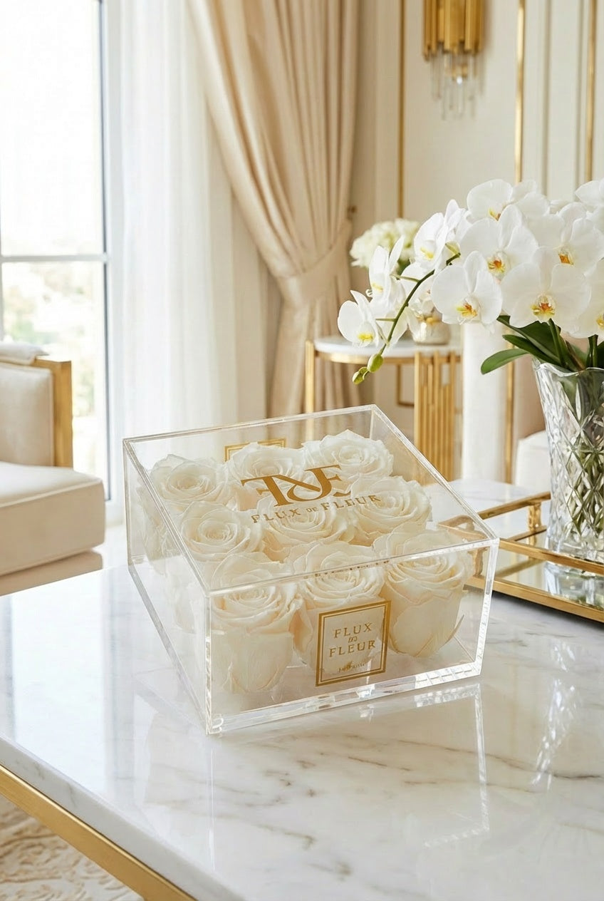 Crystal De Fleur Square