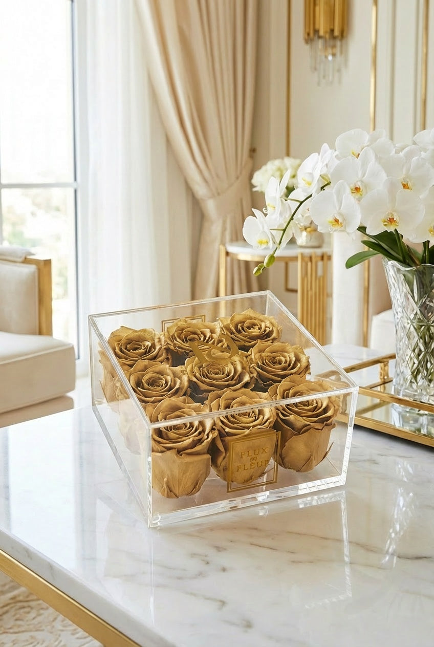 Crystal De Fleur Square