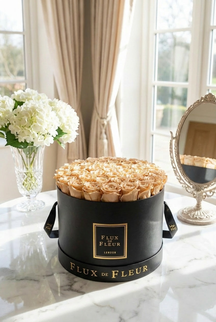 Infinity De Fleur Round