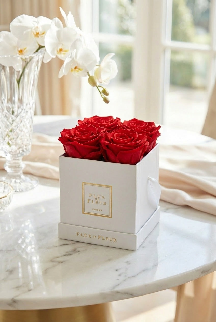 Infinity De Small - Red Roses In A Box