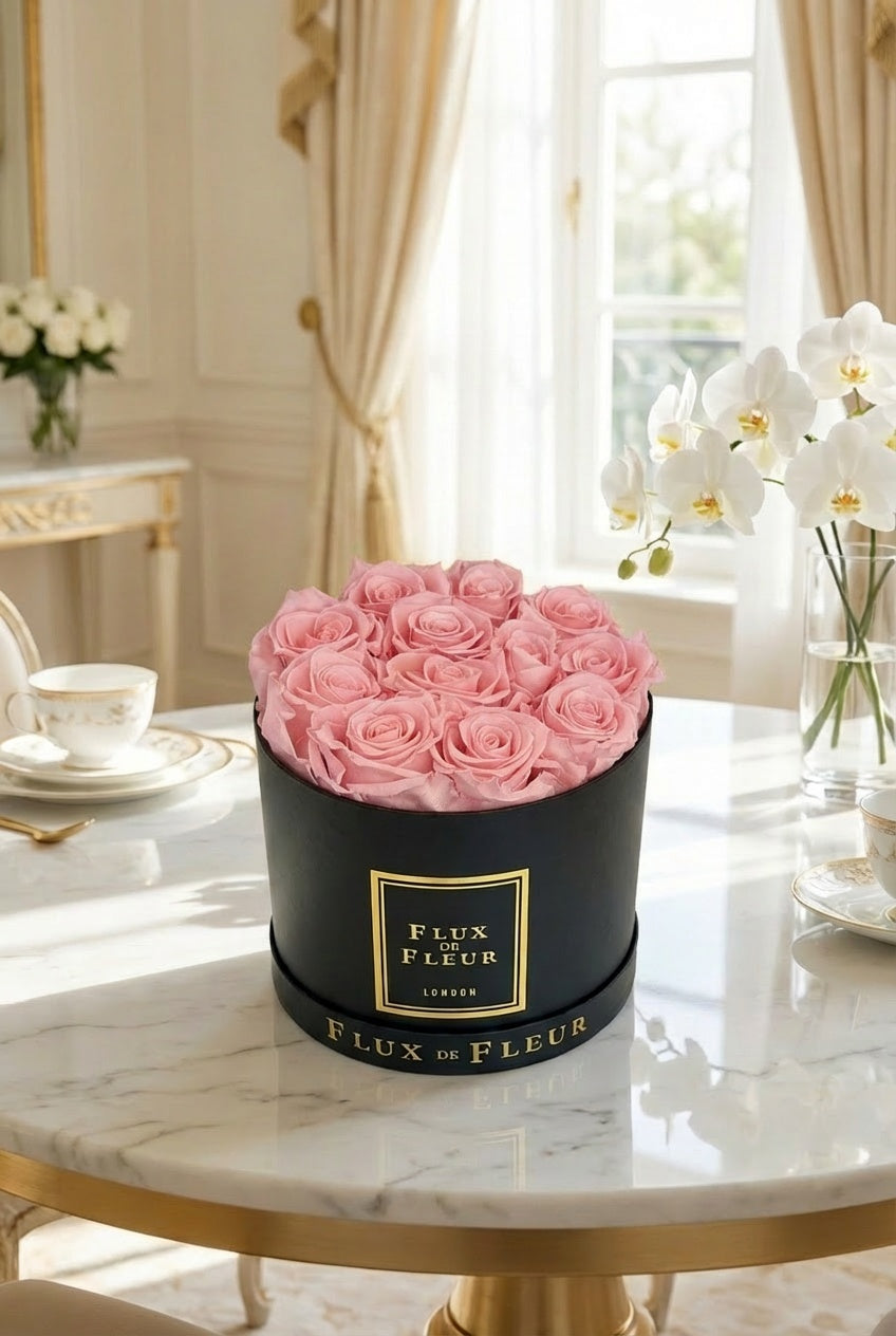 Infinity De Fleur Round