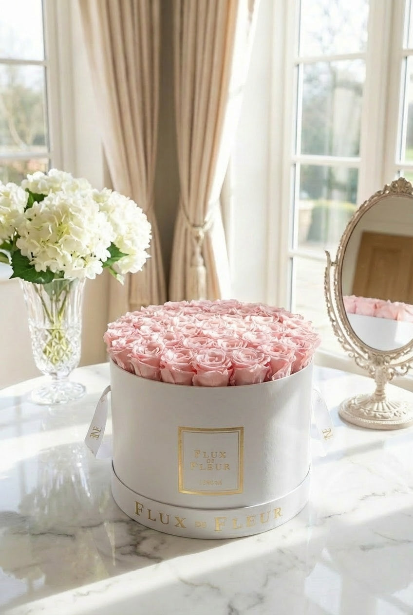 Infinity De Fleur Round