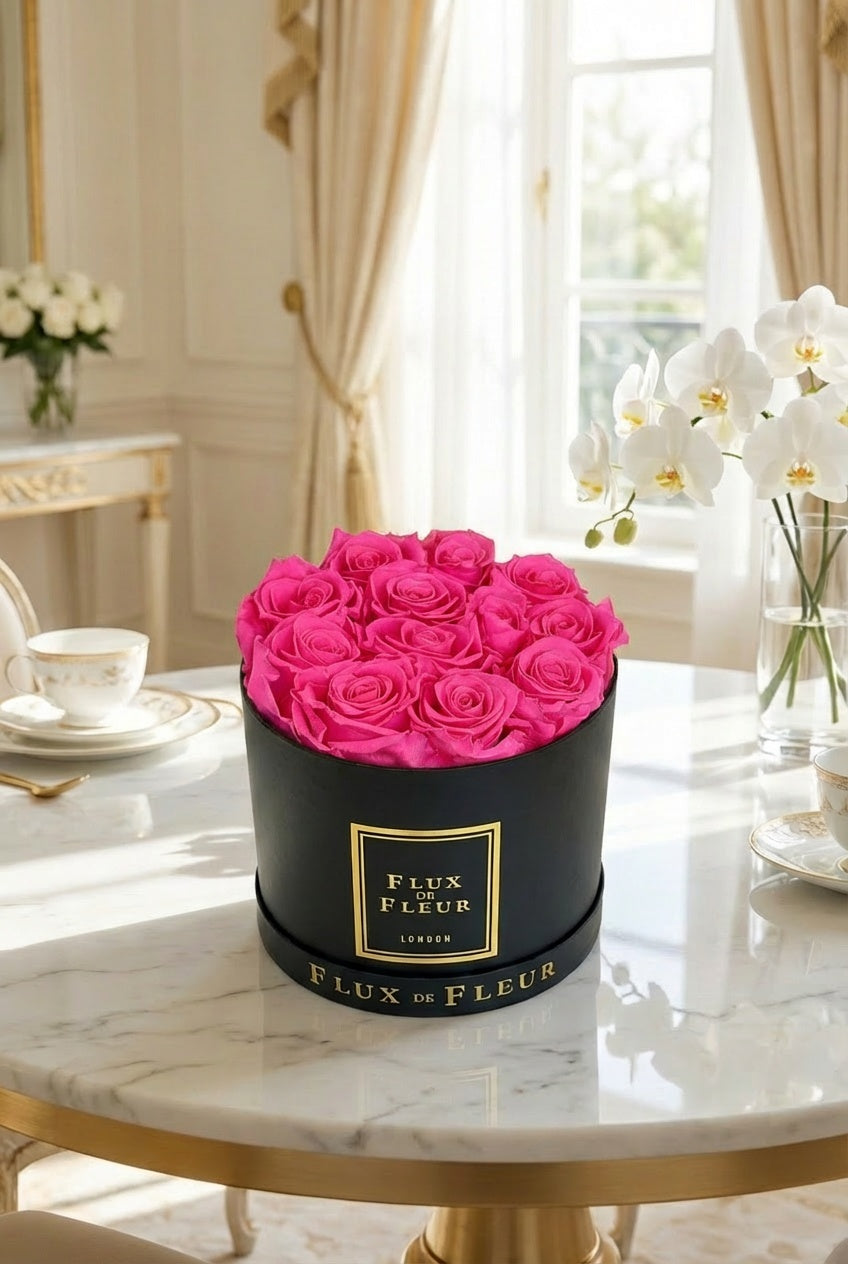 Infinity De Fleur Round