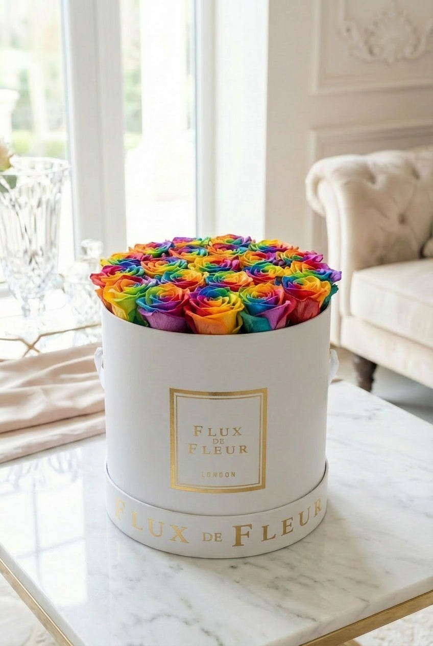 Infinity De Fleur Round