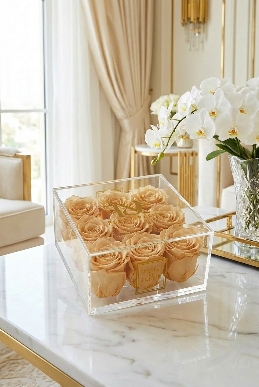 Crystal De Fleur Square