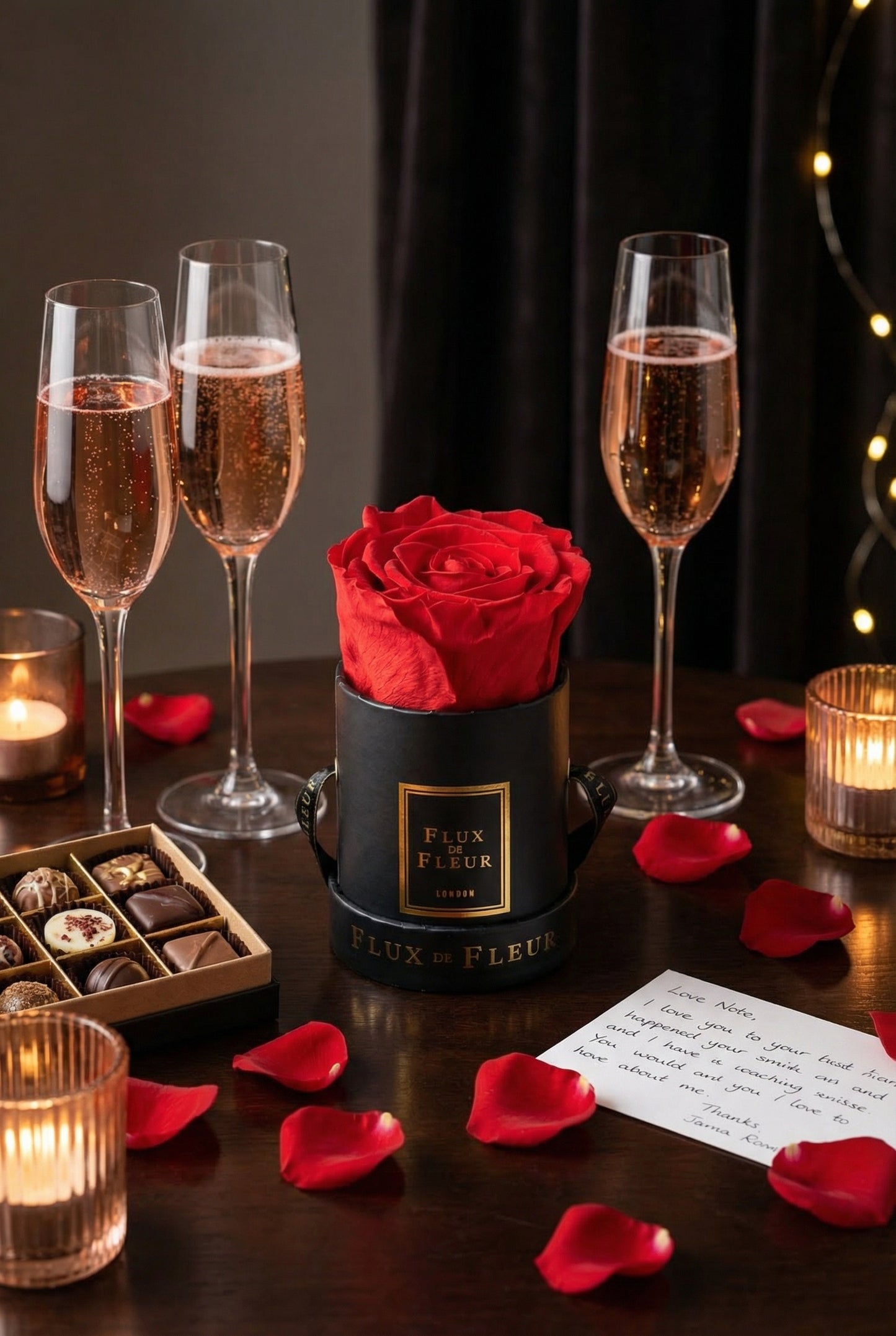 Infinity De Mini Round