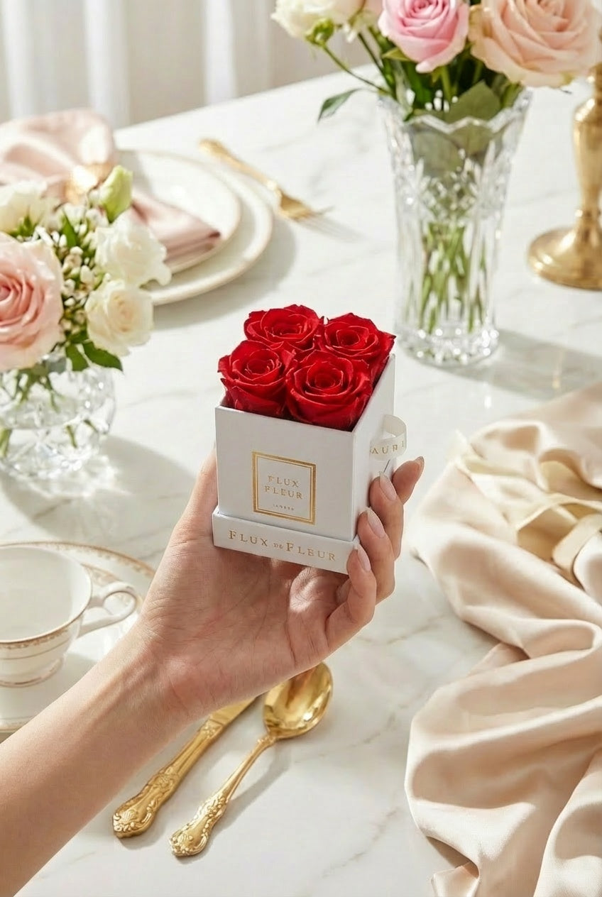 Infinity De Petite Roses - Mini Square