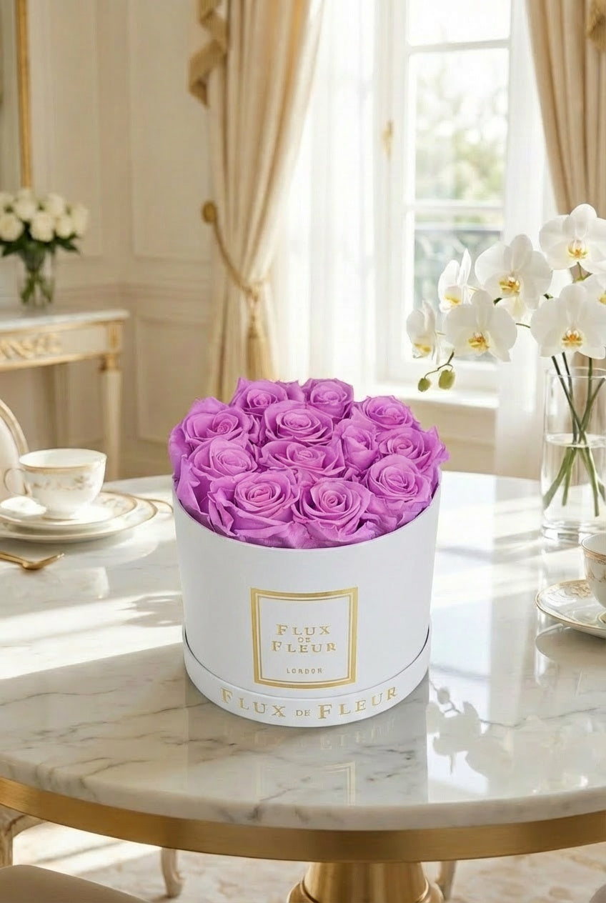 Infinity De Fleur Round