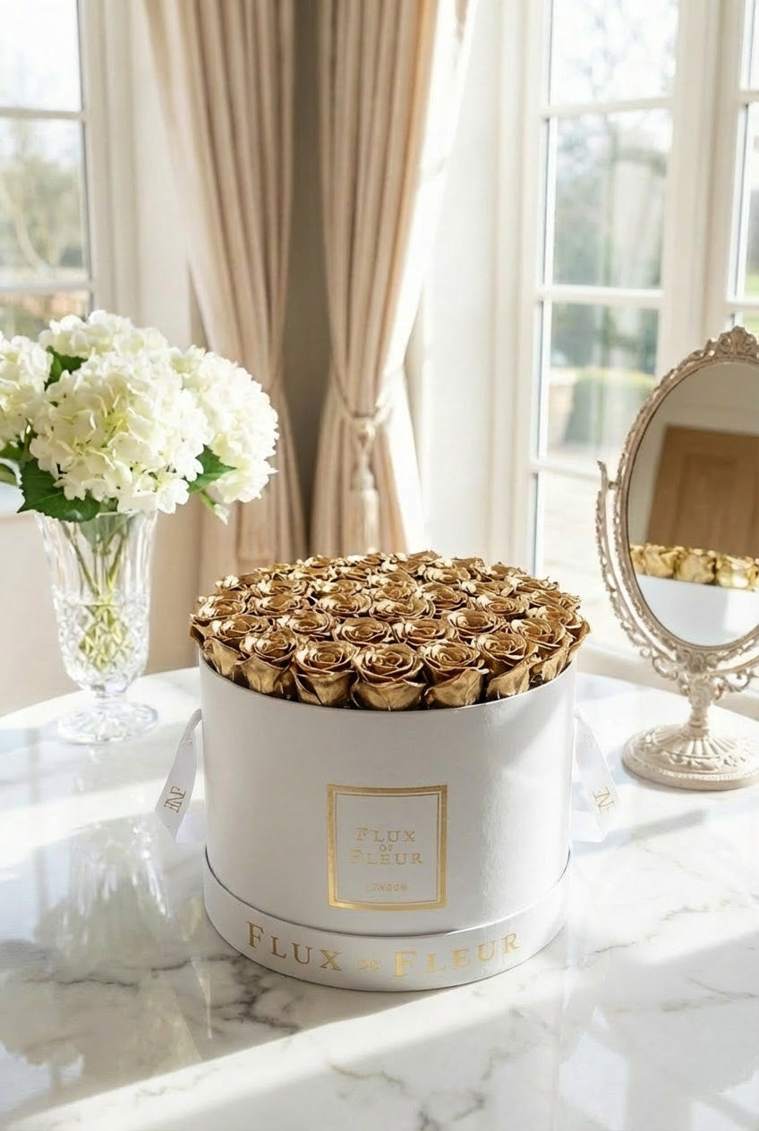 Infinity De Fleur Round