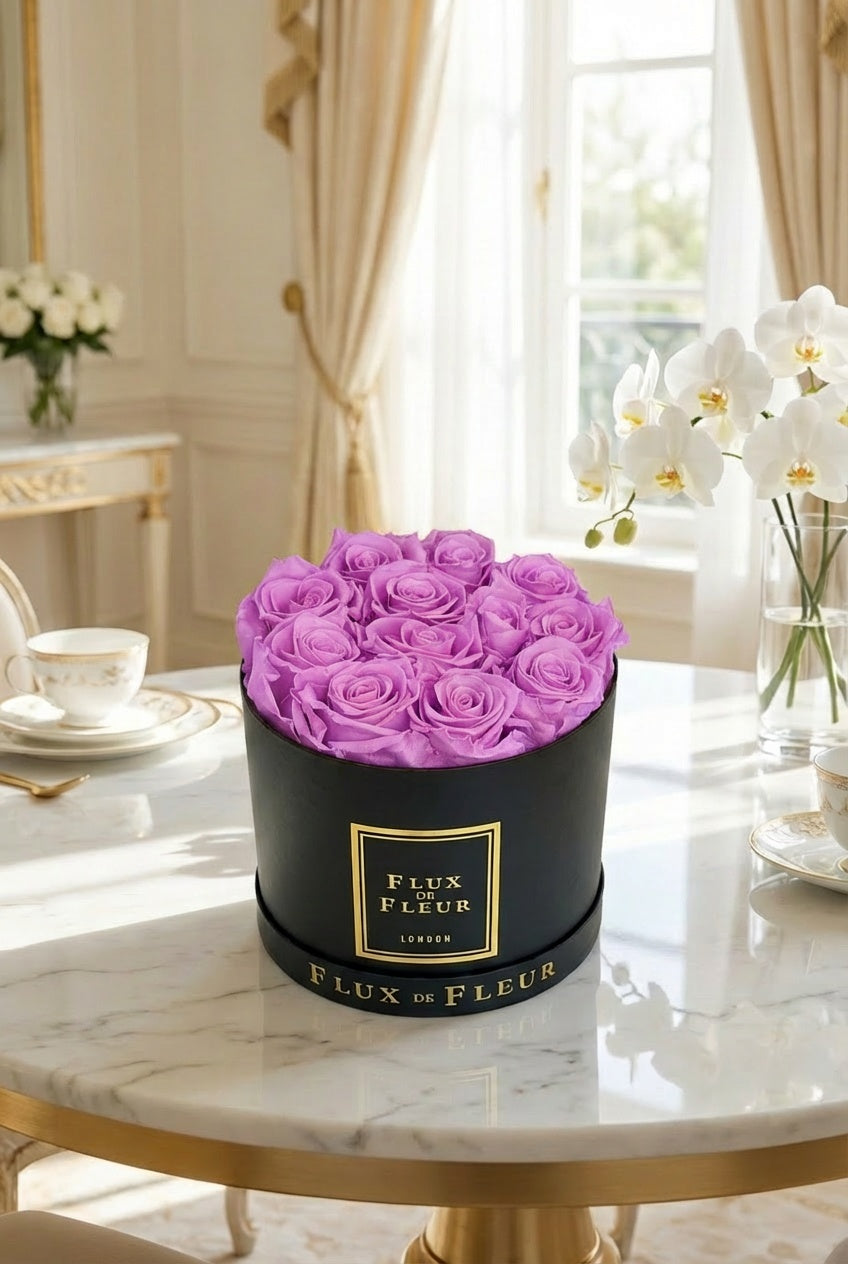 Infinity De Fleur Round