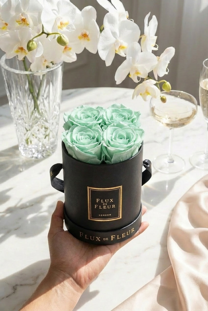 Infinity De Small Round - Roses In A Box