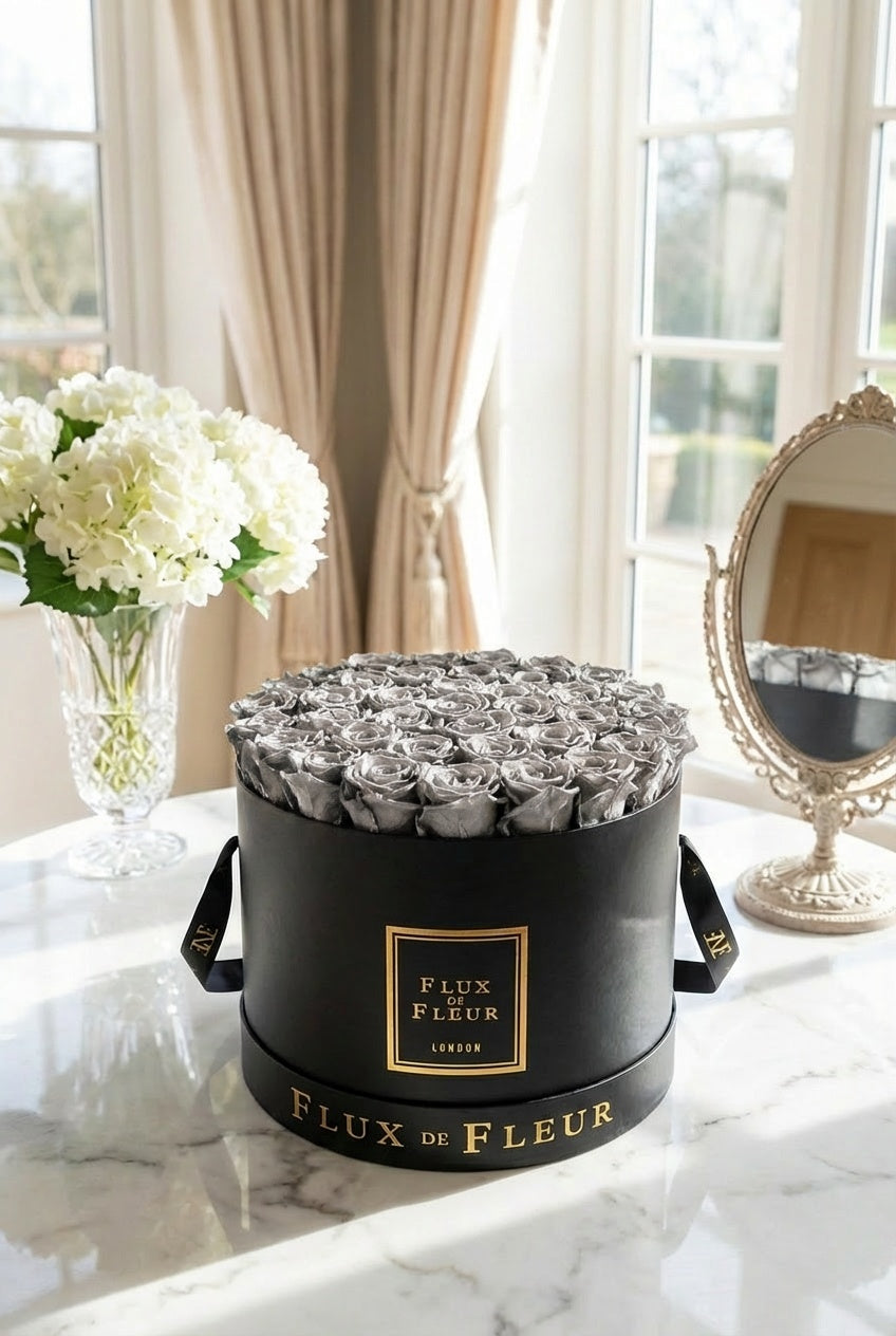 Infinity De Fleur Round