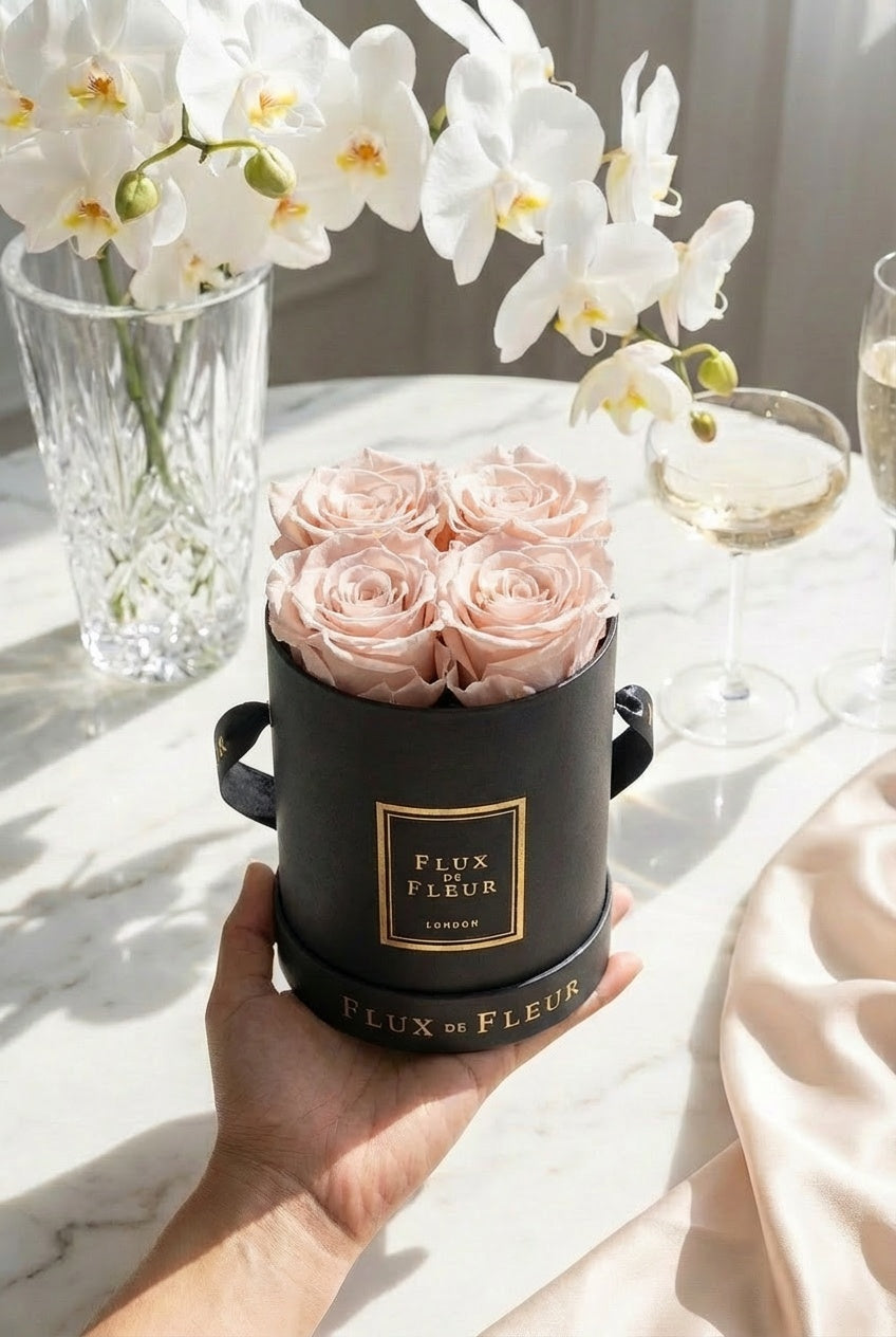 Infinity De Small Round - Roses In A Box