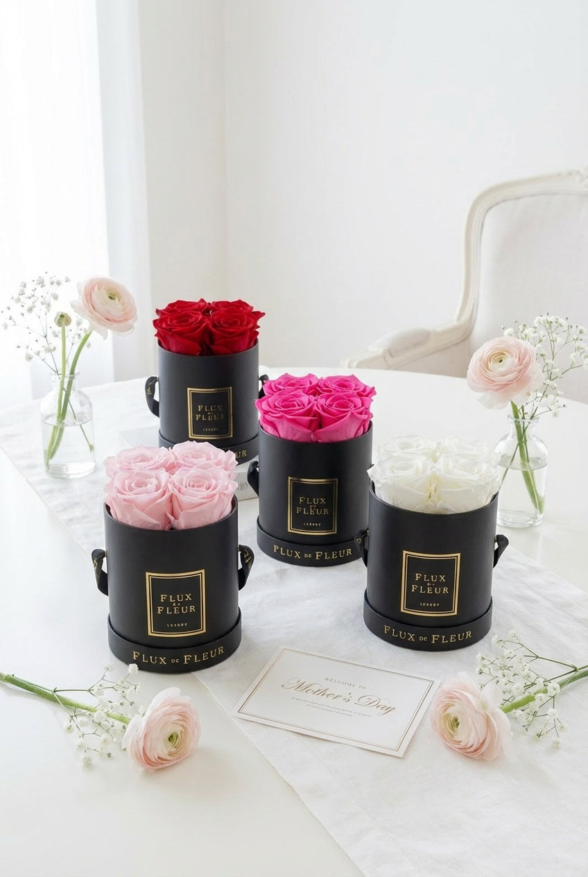 Infinity De Small Round - Roses In A Box