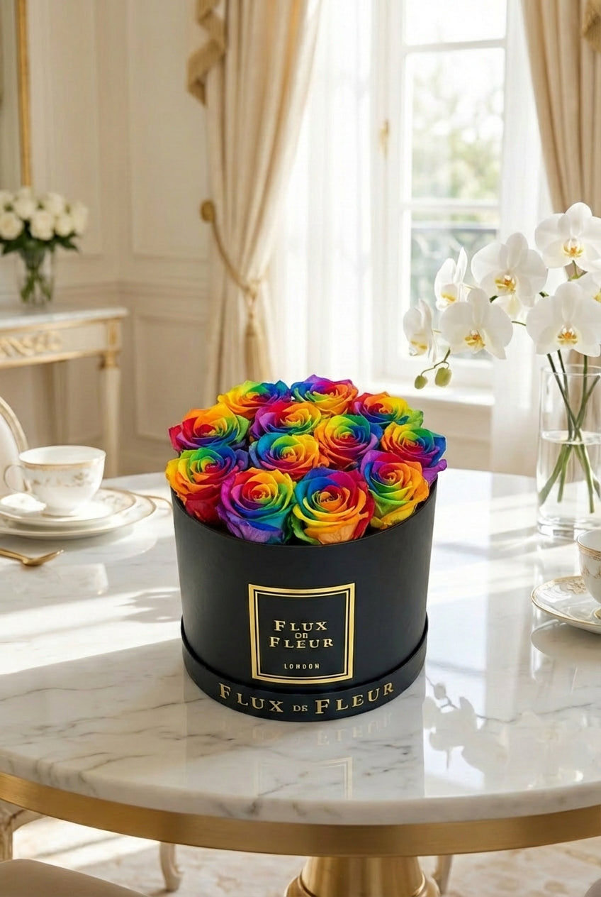 Infinity De Fleur Round