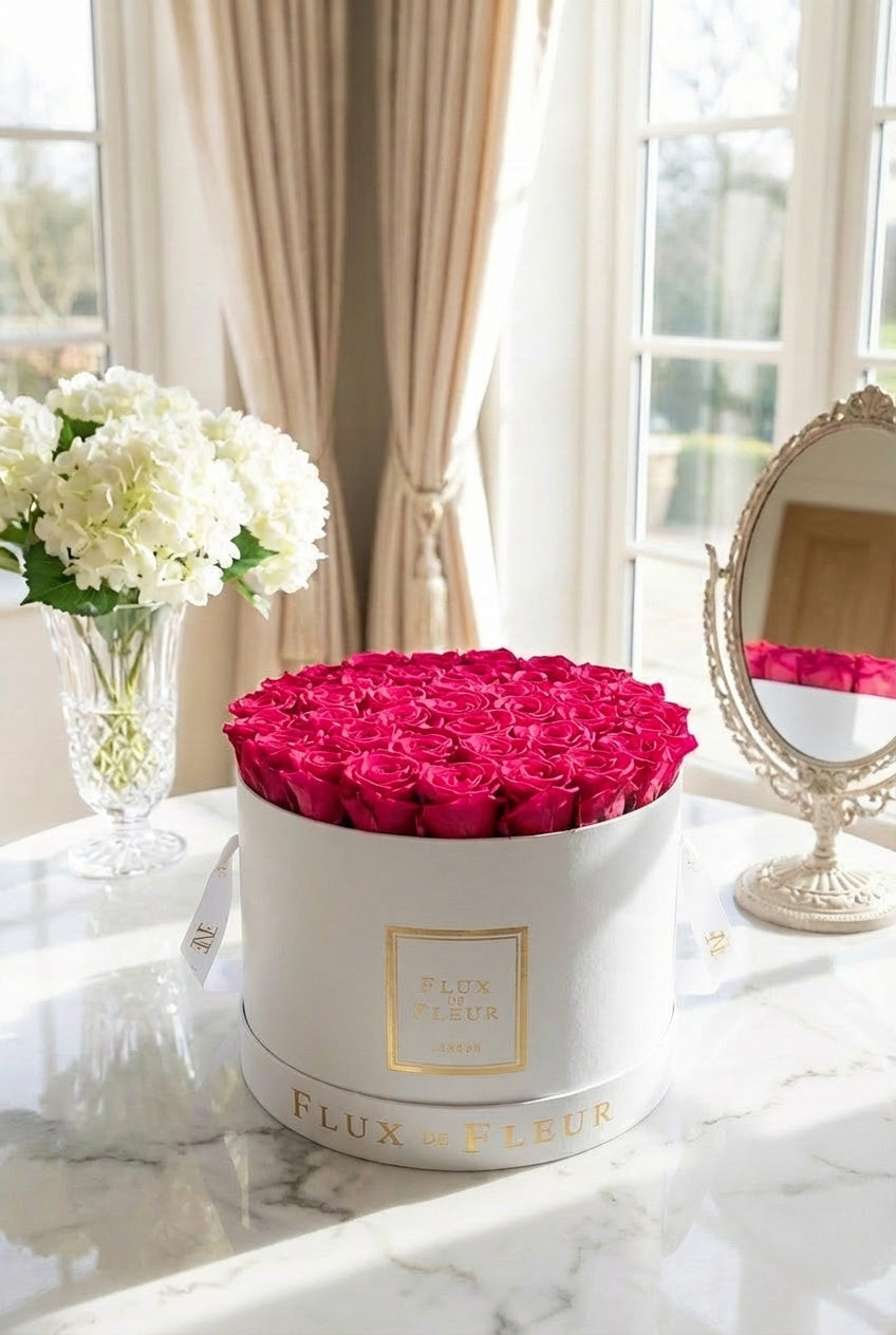 Infinity De Fleur Round