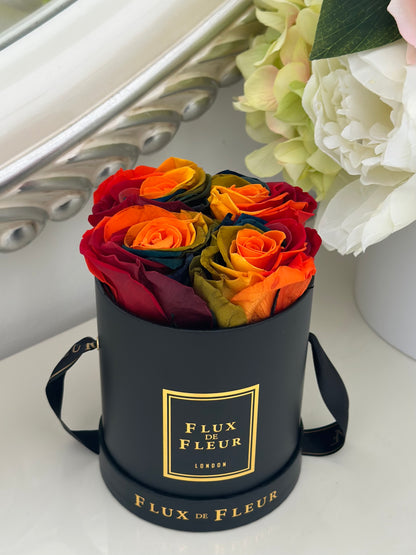 Infinity De Small Round - Roses In A Box