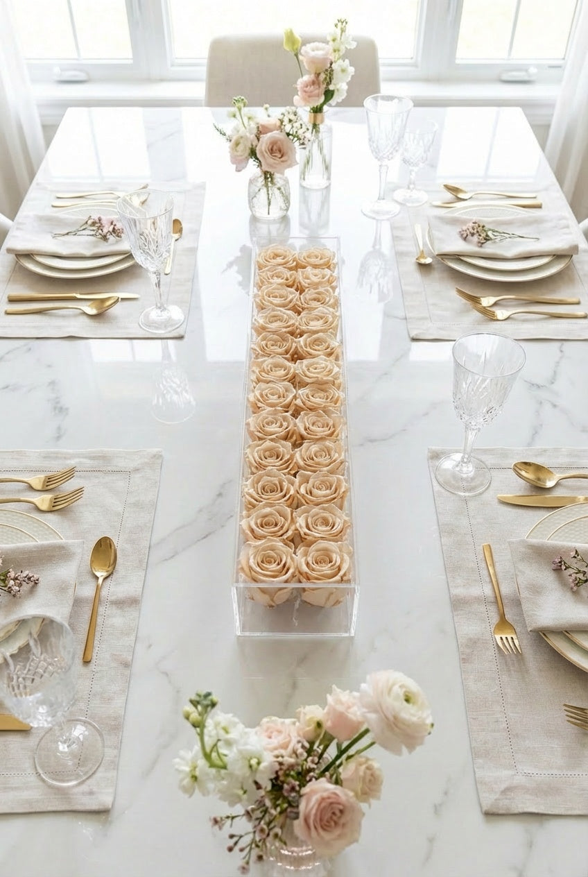 Crystal De Fleur Rectangle