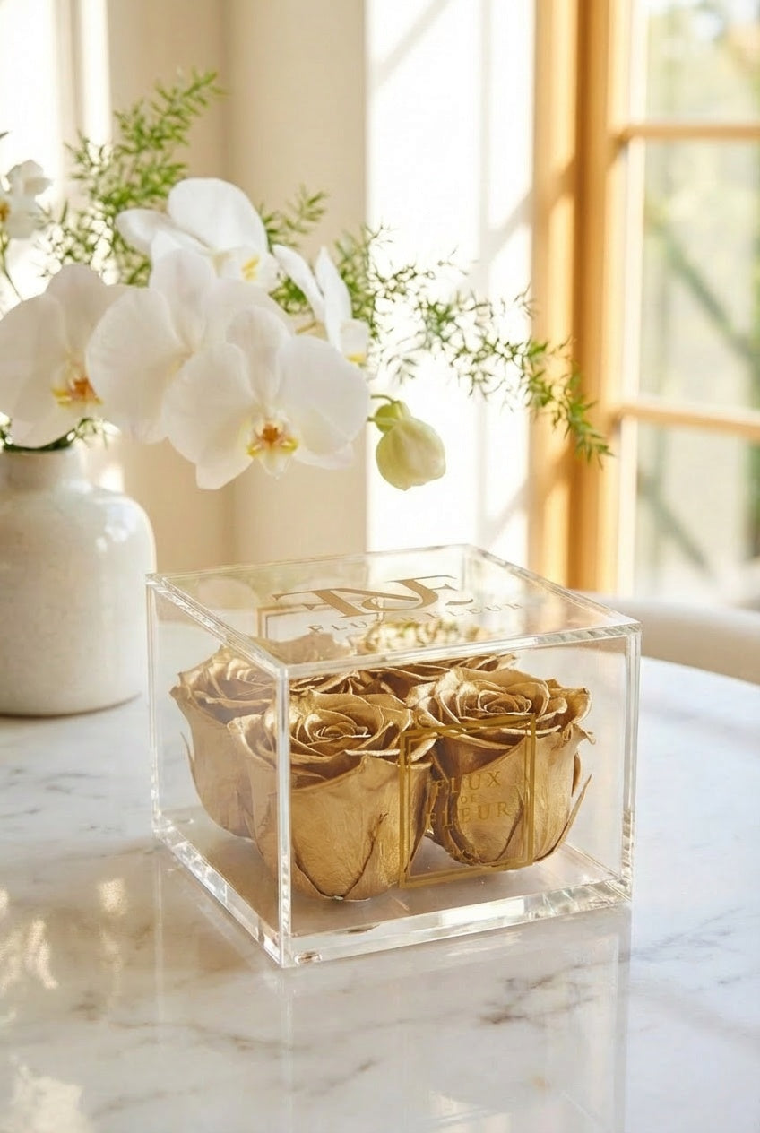 Crystal De Fleur Square