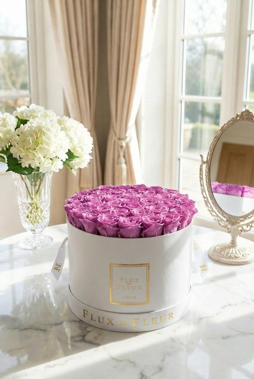 Infinity De Fleur Round