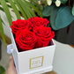 Infinity De Small - Red Roses In A Box