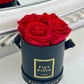 Infinity De Small Round - Roses In A Box