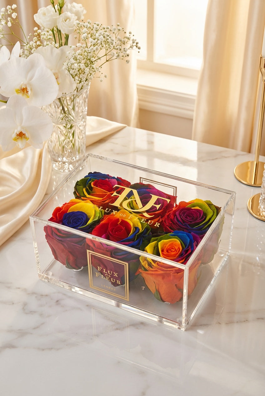 Crystal De Fleur Rectangle