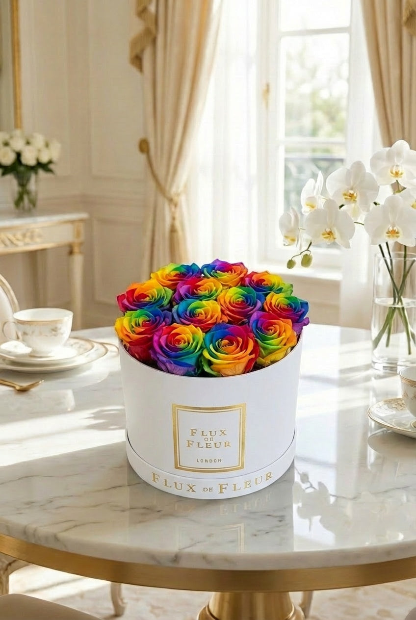 Infinity De Fleur Round