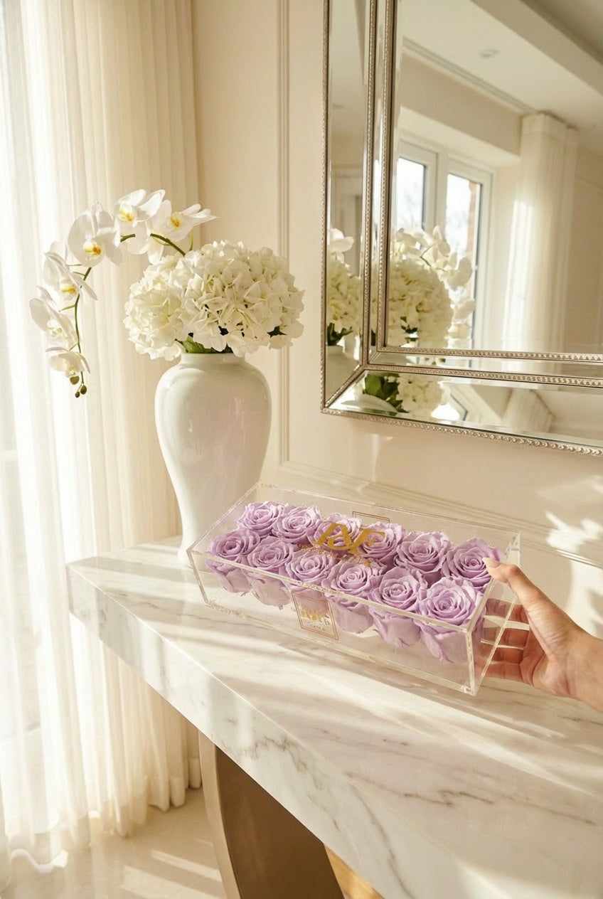 Crystal De Fleur Rectangle