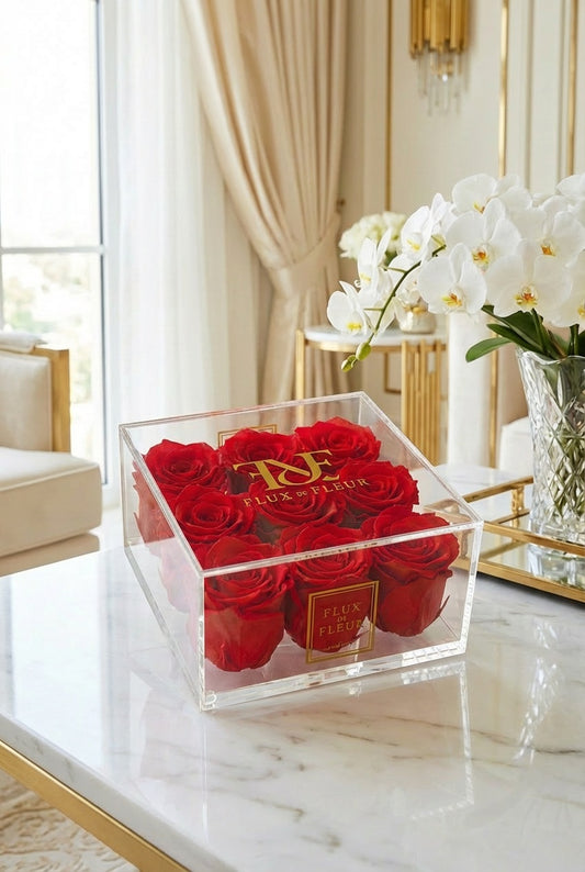 Crystal De Fleur Square