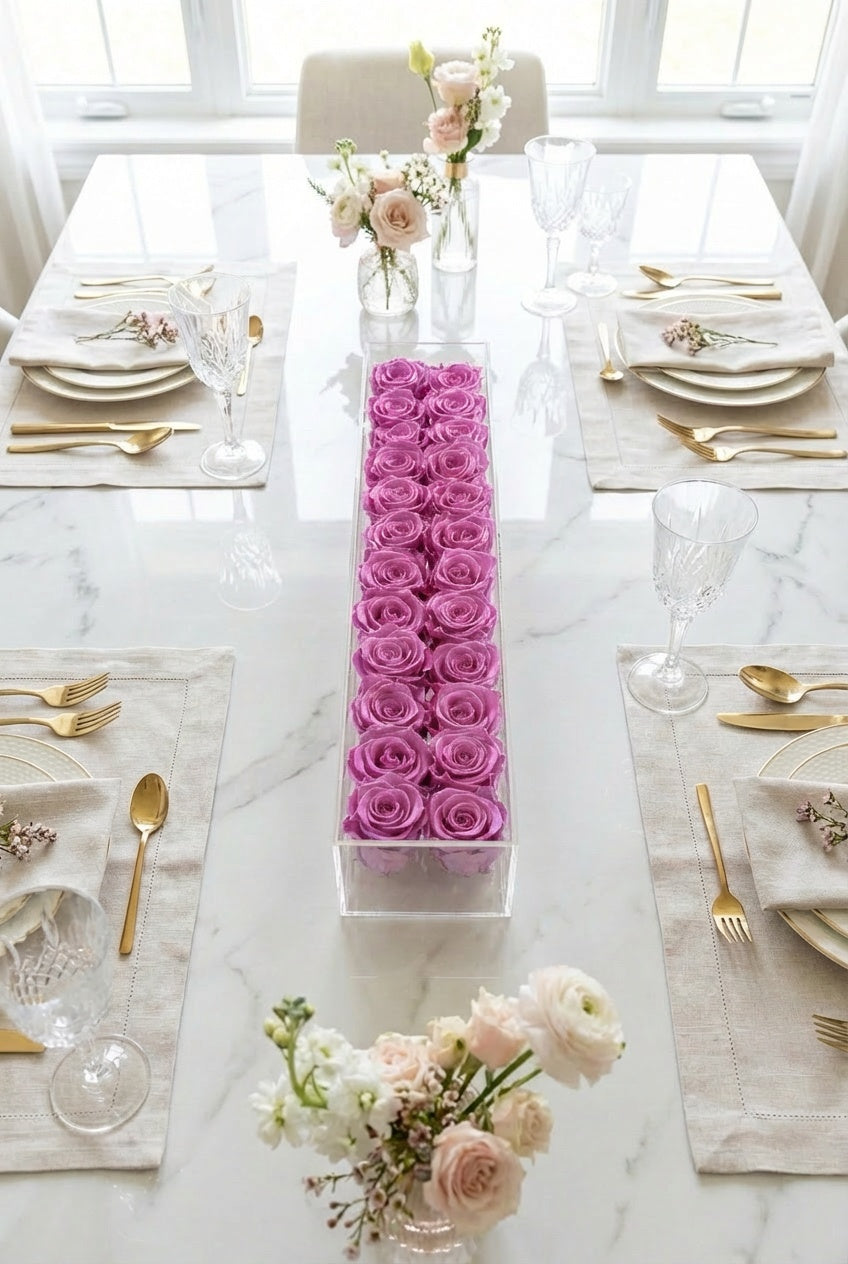 Crystal De Fleur Rectangle