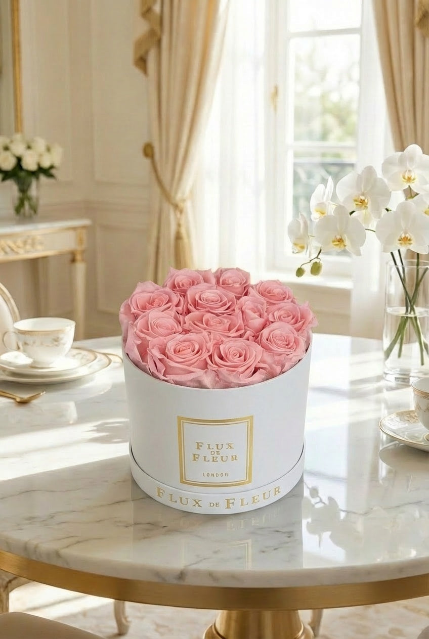 Infinity De Fleur Round