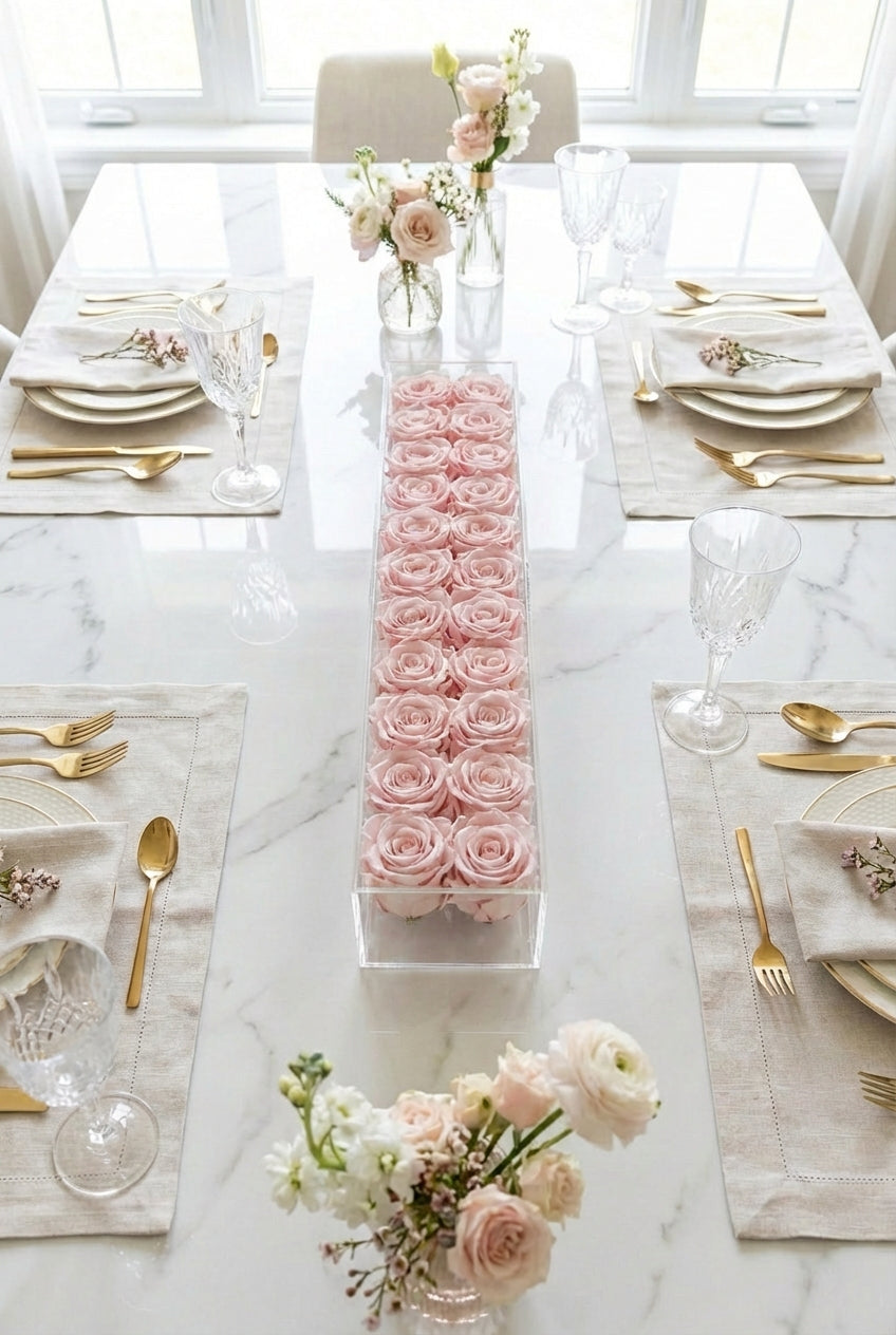 Crystal De Fleur Rectangle