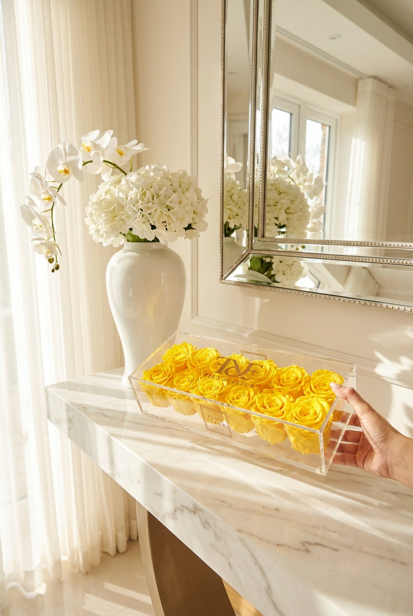 Crystal De Fleur Rectangle