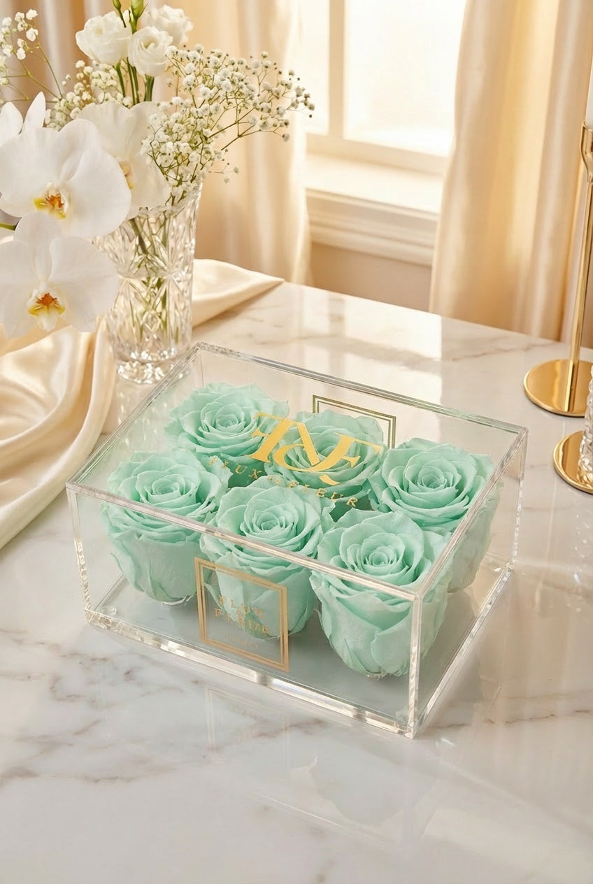 Crystal De Fleur Rectangle