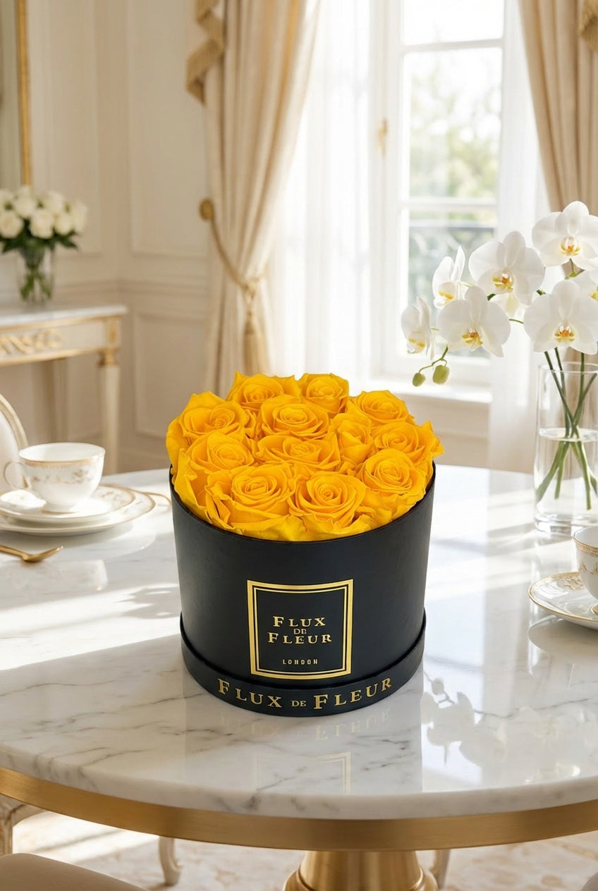 Infinity De Fleur Round