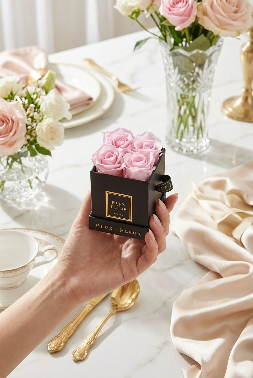 Infinity De Petite Roses - Mini Square